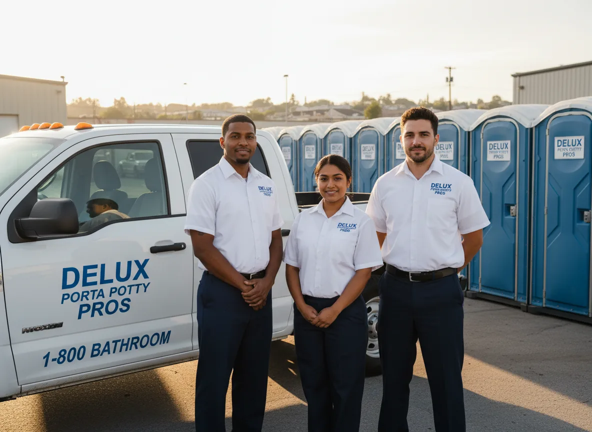 Long-Term Portable Toilet Rental company in Pottsboro, TX